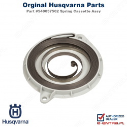 Sprężyna rozrusznika pilarki Husqvarna
