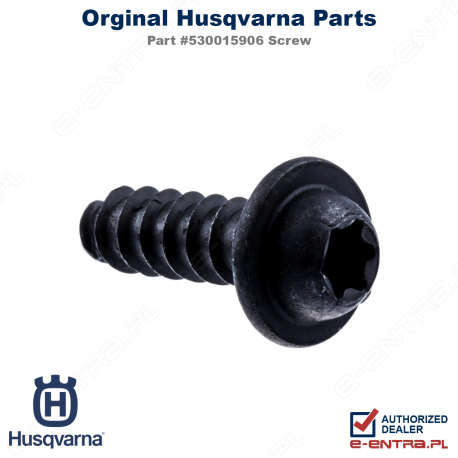 Śruba pilarki Husqvarna