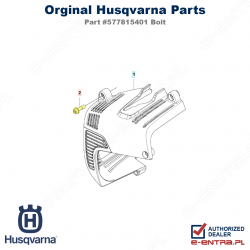 Śruba Husqvarna