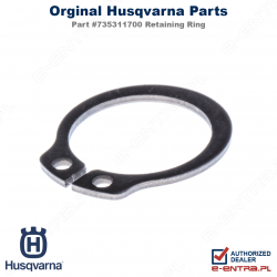 Pierścień zabezpieczający Husqvarna