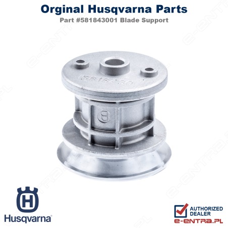 Wspornik łopatki kosiarki Husqvarna