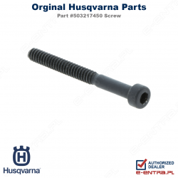 Śruba gaźnika pilarki Husqvarna