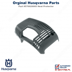 Osłona tłumika wykaszarki Husqvarna 545