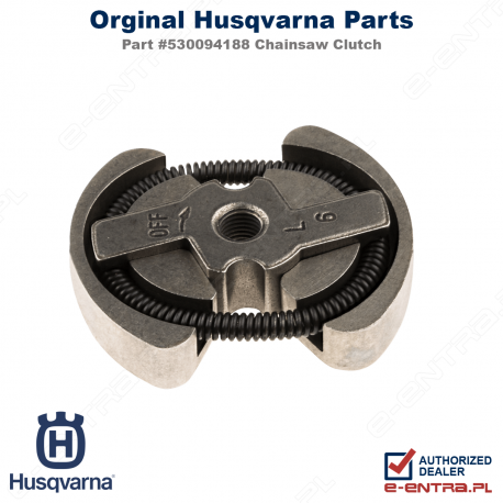 Sprężyna sprzęgła pilarki Husqvarna