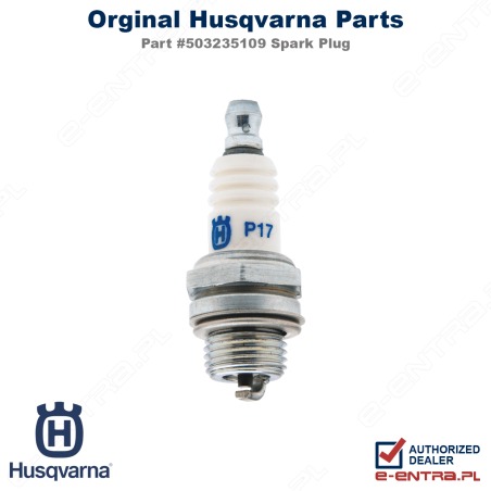 Świeca RCJ6Y Husqvarna