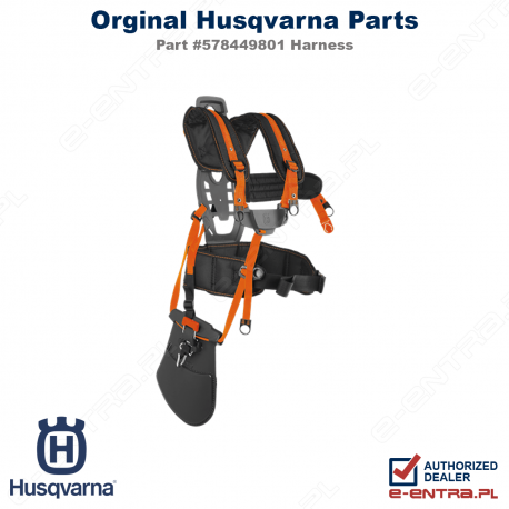 Szelki Balance XT wykaszarki Husqvarna