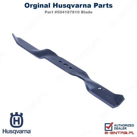 Nóż ridera Husqvarna