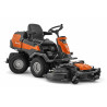 Rider Husqvarna R420TsX AWD z myjką Pw360