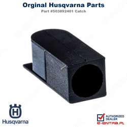 Zatrzask skrzyni korbowej pilarki Husqvarna