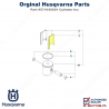Wkładka cylindra pilarki Husqvarna 120 MarkII, 236, 240, 240E, 574190801