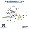 Obejma z uchwytem Husqvarna
