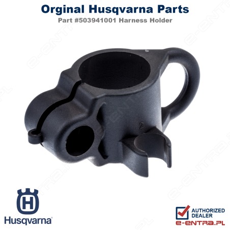 Obejma z uchwytem Husqvarna