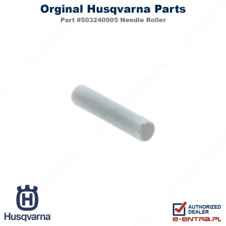 Łożysko igiełkowo-rolkowe sprzęgła pilarki Husqvarna