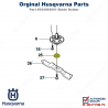 Adapter tarczy ridera Husqvarna