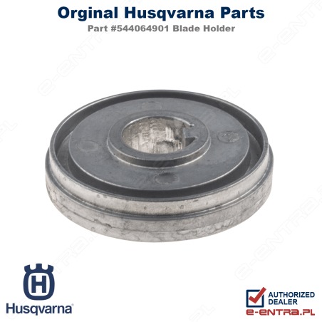 Adapter tarczy ridera Husqvarna