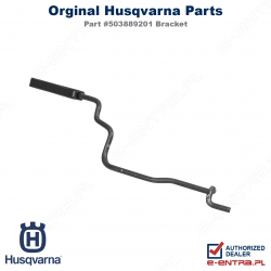 Drążek przepustnicy pilarki Husqvarna
