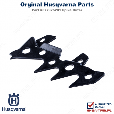 Ostroga pilarki Husqvarna 556, 562 XP