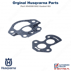 Zestaw uszczelek gaźnika pilarki Husqvarna