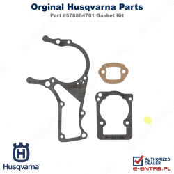 Zestaw uszczelek pilarki Husqvarna