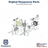 Pasek napędowy kosiarki Husqvarna