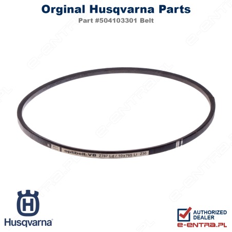 Pasek napędowy kosiarki Husqvarna