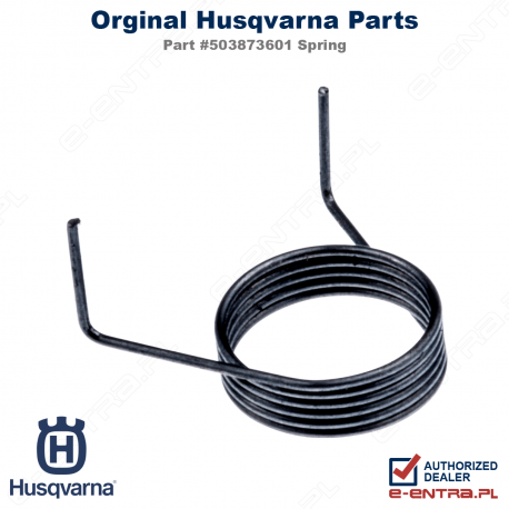 Sprężyna zabieraka rozrusznika Husqvarna