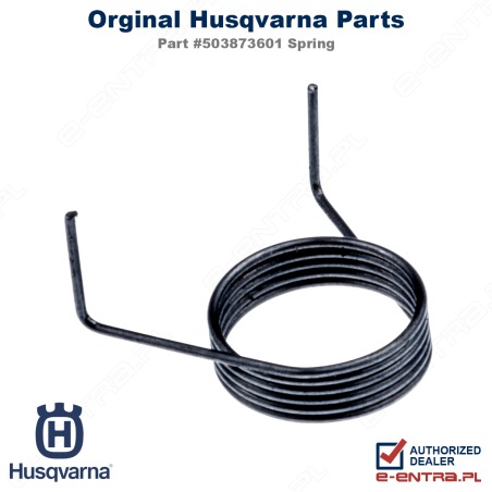 Sprężyna zabieraka rozrusznika Husqvarna