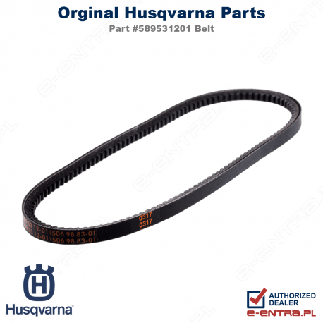 Pasek napędowy ridera Husqvarna