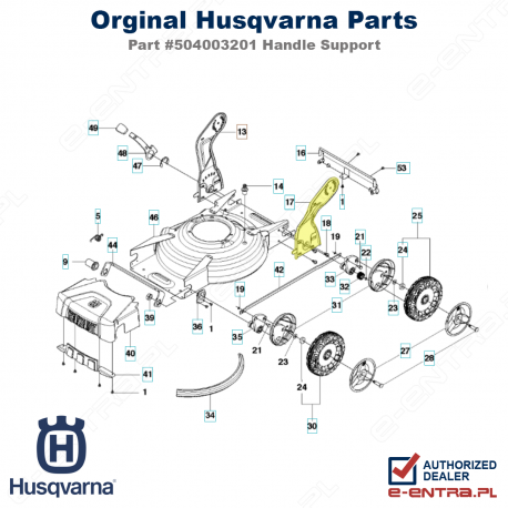 Wspornik uchwytu LC48