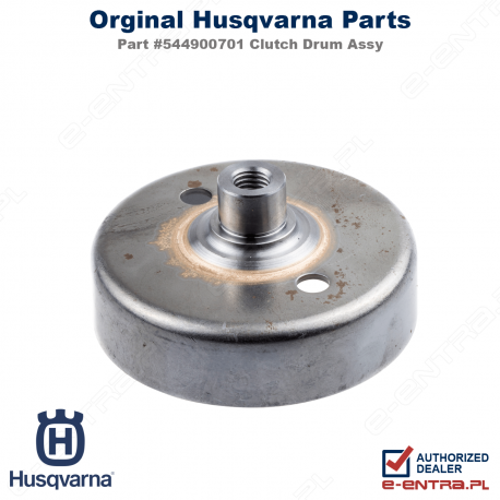 Bęben sprzęgła wykaszarki Husqvarna