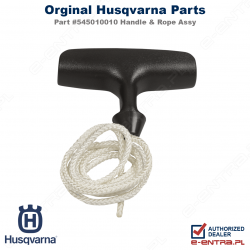 Uchwyt z linką rozrusznika pilarki Husqvarna