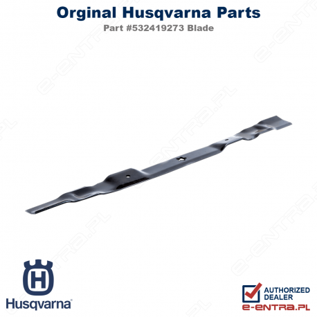 Nóż traktorka Husqvarna LT126, LTH126, McCullocch M11577, Partner P11577