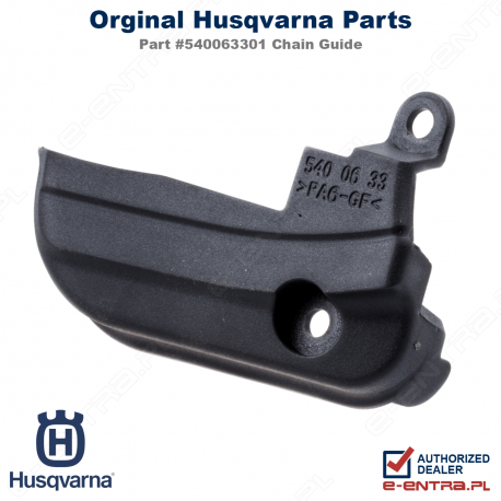 Wychwytnik łańcucha pilarki Husqvarna