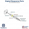 Uszczelka karteru wykaszarki Husqvarna 250R, 250RX, 252RX, 502229401
