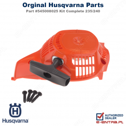 Rozrusznik pilarki Husqvarna, komplet