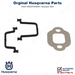 Zestaw uszczelek pilarki Husqvarna 135, 140, 435, 440