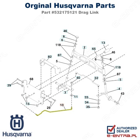 Drążek YT150