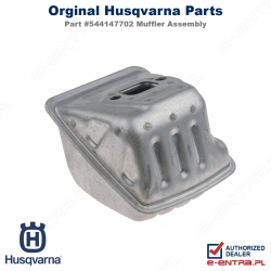 Zespół tłumika pilarki Husqvarna