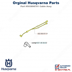 Wiązka przewodów pilarki Husqvarna, komplet