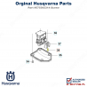 Śruba kosiarki Husqvarna Automower 105, 305, 575543314