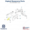 Osłona napinacza pilarki Husqvarna 340, 345, 445, 450, 504542801
