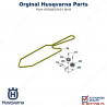 Pasek napędu jazdy traktorka Husqvarna TC 138, TC13L, 592855101