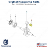 Łożysko igiełkowe pilarki Husqvarna 353, 445 II, 450, 503256301