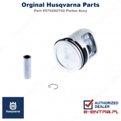 Tłok wykaszarki Husqvarna, kompletny