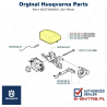 Filtr powietrza pilarki Husqvarna, kompletny 537024001