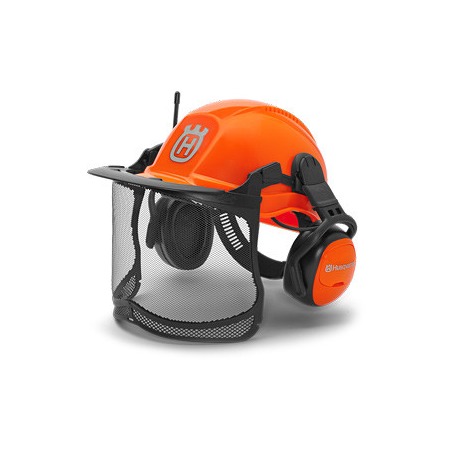 Kask leśny Husqvarna, Functional z radiem FM