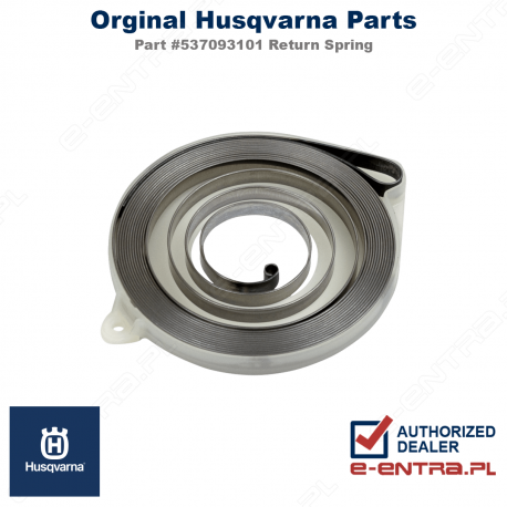 Sprężyna rozrusznika pilarki Husqvarna
