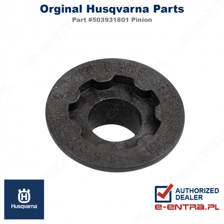 Ślimak pompy oleju pilarki Husqvarna