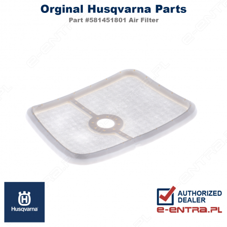 Filtr powietrza Husqvarna