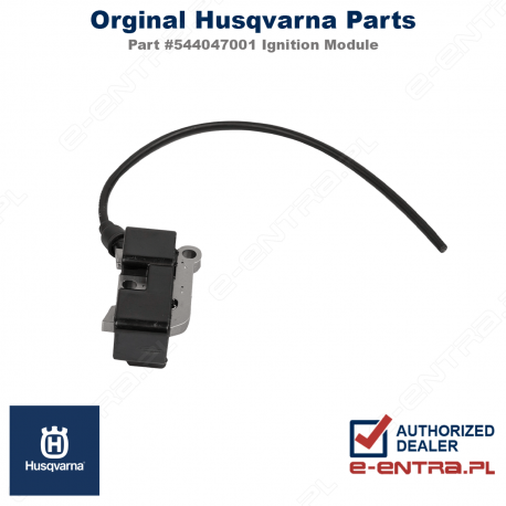Moduł zapłonowy pilarki Husqvarna